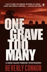 Book cover of One Grave Too Many by Beverly Connor