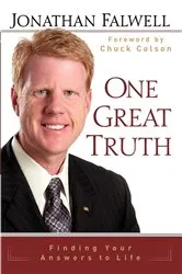 Book cover of One Great Truth by Jonathan Falwell