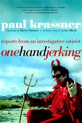Book cover of One Hand Jerking by Paul Krassner