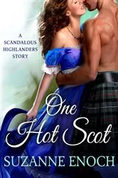Book cover of One Hot Scot by Suzanne Enoch