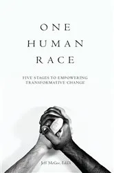 Book cover of One Human Race by Jeff McGee