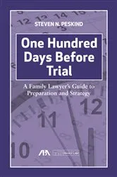 Book cover of One Hundred Days Before Trial by Steven Nathan Peskind