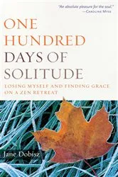 Book cover of One Hundred Days of Solitude by Jane Dobisz