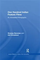 Book cover of One Hundred Indian Feature Films by Shampa Banerjee