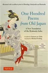 Book cover of One Hundred Poems from Old Japan by Michael Freiling