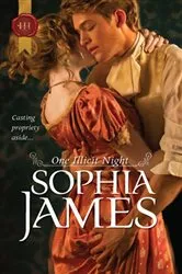 Book cover of One Illicit Night by Sophia James