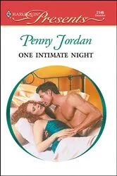 Book cover of One Intimate Night by Penny Jordan