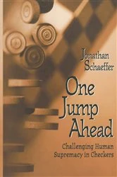 Book cover of One Jump Ahead by Jonathan Schaeffer