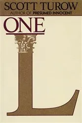 Book cover of One L by Scott Turow