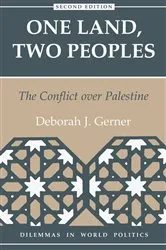 Book cover of One Land, Two Peoples (2nd ed.) by Deborah J Gerner