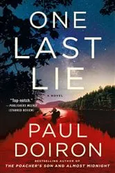 Book cover of One Last Lie by Paul Doiron