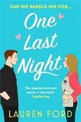 Book cover of One Last Night by Melanie Milburne