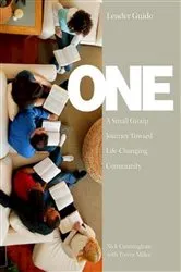 Book cover of One Leader Guide by Nick Cunningham
