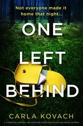 Book cover of One Left Behind by Carla Kovach