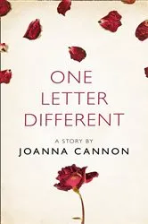 Book cover of One Letter Different by Joanna Cannon
