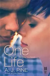 Book cover of One Life by Barbara Winton