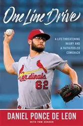 Book cover of One Line Drive by Daniel Ponce de Leon