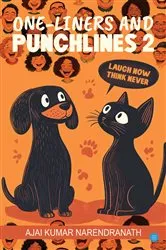 Book cover of One-Liners and Punchlines 2 by Ajai Kumar Narendranath