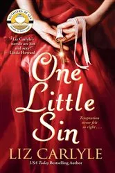 Book cover of One Little Sin by Liz Carlyle