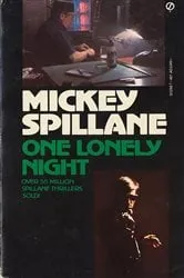 Book cover of One Lonely Night by Mickey Spillane