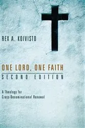 Book cover of One Lord, One Faith, Second Edition by Unknown