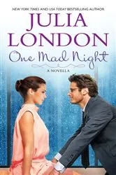 Book cover of One Mad Night by Julia London