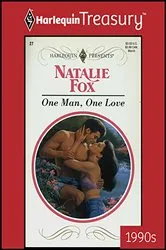 Book cover of ONE MAN, ONE LOVE by Unknown