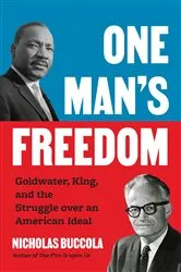 Book cover of One Man’s Freedom by Nicholas Buccola