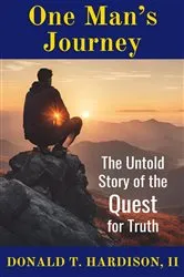 Book cover of One Man's Journey by Donald T Hardison