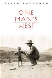 Book cover of One Man's West by David Lavender