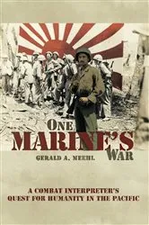 Book cover of One Marine's War by Gerald A Meehl
