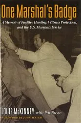 Book cover of One Marshal's Badge by Louie Mckinney
