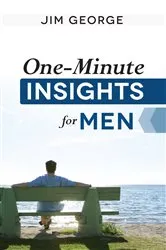 Book cover of One-Minute Insights for Men by Jim George