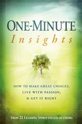 Book cover of One-Minute Insights by Passio Faith
