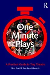 Book cover of One Minute Plays by Steve Ansell