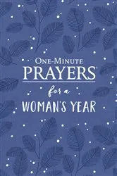 Book cover of One-Minute Prayers for a Woman's Year by Hope Lyda
