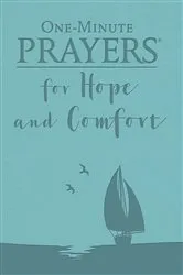 Book cover of One-Minute Prayers for Hope and Comfort (Milano Softone) by Hope Lyda