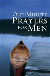 Book cover of One-Minute Prayers for Men Gift Edition by Harvest House Publishers