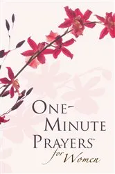 Book cover of One-Minute Prayers for Women Gift Edition by Hope Lyda