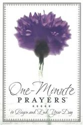 Book cover of One-Minute Prayers to Begin and End Your Day by Hope Lyda