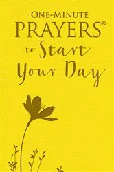 Book cover of One-Minute Prayers to Start Your Day by Hope Lyda