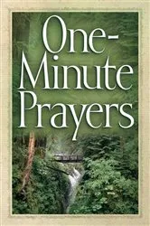 Book cover of One-Minute Prayers by Hope Lyda