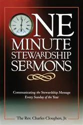 Book cover of One Minute Stewardship Sermons by Cloughen, Jr, Charles