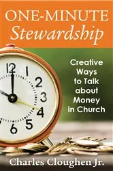 Book cover of One-Minute Stewardship by Charles Cloughen Jr