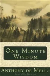 Book cover of One Minute Wisdom by Unknown
