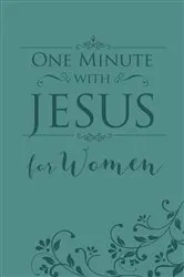 Book cover of One Minute with Jesus for Women (Milano Softone) by Hope Lyda