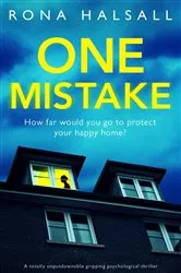 Book cover of One Mistake by Rona Halsall