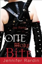 Book cover of One More Bite by Jennifer Rardin