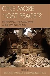 Book cover of One More 'Lost Peace'? by Raffaele D'Agata