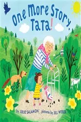 Book cover of One More Story, Tata! by Julie Salamon
